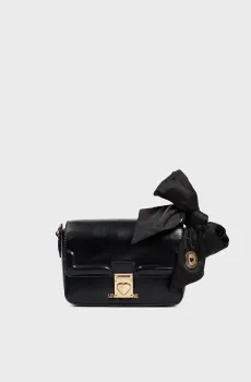 Женская черная сумка Черный ONESIZE Love Moschino JC4391PP0LKV0000