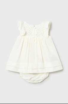 Детское хлопковое платье Mayoral Newborn