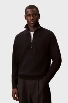 Мужская черная кофта TECH Черный S Calvin Klein LV040BM333