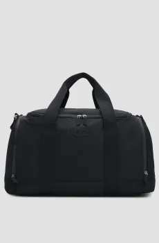 Мужская черная дорожная сумка Черный ONESIZE BOSS 50536311;001