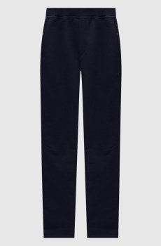 Синие спортивные штаны