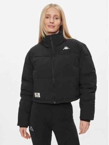Kappa Пуховик Authentic Gasita 371F65W Чорний Oversize Kappa Пуховик Authentic Gasita 371F65W Чорний Oversize