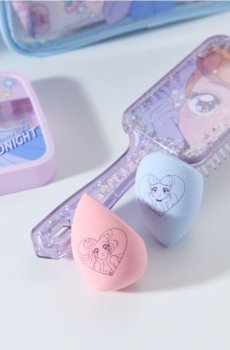 Спонжі для макіяжу, 2 шт. Disney Princess - різнобарвний