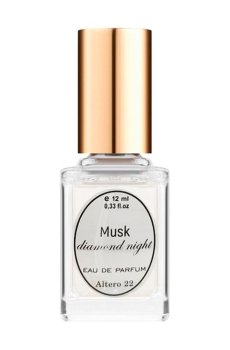 Altero 22 Musk Diamond Night Парфюмированная вода женская, 12 мл