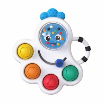 Игрушка-погремушка Baby Einstein Opuss Shape Pops, от 3 месяцев, 17*4*20 см (12684) Игрушка-погремушка Baby Einstein Opuss Shape Pops, от 3 месяцев, 17*4*20 см (12684)