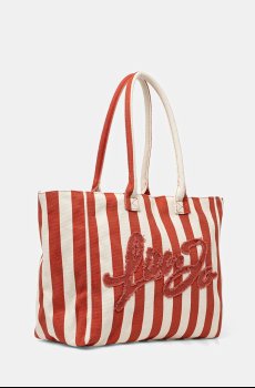 Хлопковая сумка Liu Jo