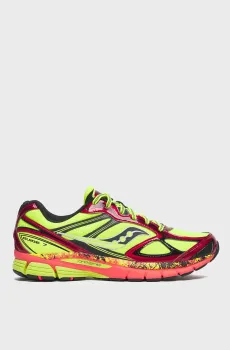 Салатовые кроссовки PROGRID GUIDE 7 HI OCTANE Салатовый 10.5 Saucony S70995-1