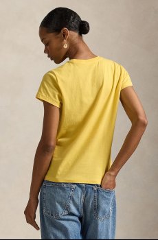 Хлопковая футболка Polo Ralph Lauren