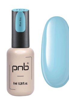 Уценка! Гель-лак для ногтей PNB Gel Polish UV/LED 162 Blue Bay, 8 мл