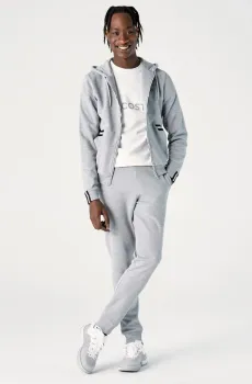 Мужская серая толстовка Серый XS Lacoste SH020808G