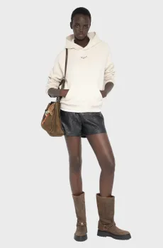 Женское белое худи Georgio Белый M ZADIG&VOLTAIRE JWSS01753_LIGHT SUGAR