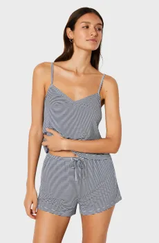 Женские шорты в полоску MOLLY STRIPE Разноцветный M Etam 6547317