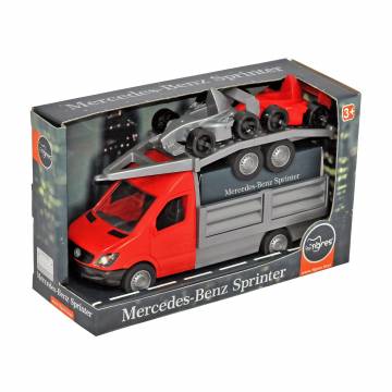Детский автомобиль Tigres Mercedes-Benz Sprinter бортовой с лафетом, от 3 лет, красный (39669) Детский автомобиль Tigres Mercedes-Benz Sprinter бортовой с лафетом, от 3 лет, красный (39669)