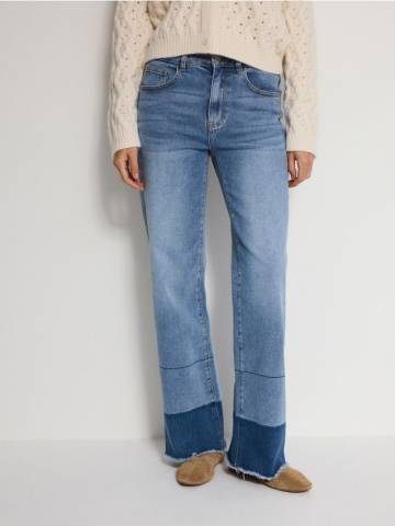 Reserved - Джинси bootcut fit - indigo jeans - 491EN-57J Reserved - Джинси bootcut fit - indigo jeans - 491EN-57J