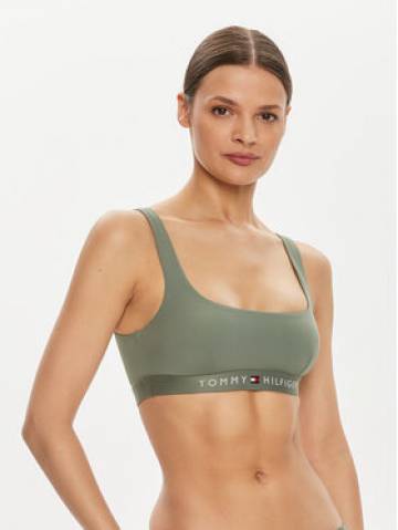 Tommy Hilfiger Верх від купальника UW0UW04108 Зелений Tommy Hilfiger Верх від купальника UW0UW04108 Зелений
