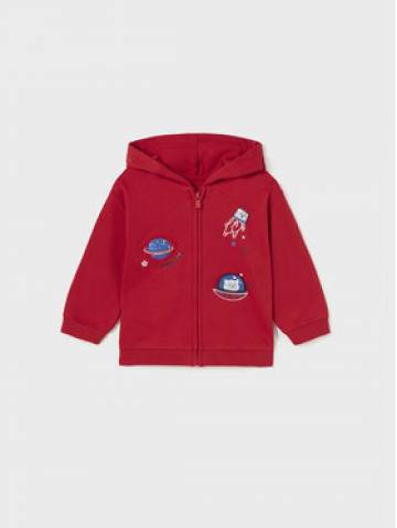 Mayoral Світшот 2.443 Червоний Regular Fit Mayoral Світшот 2.443 Червоний Regular Fit