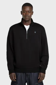 Мужская черная спортивная кофта Premium core Черный S G-Star RAW D26459,C235