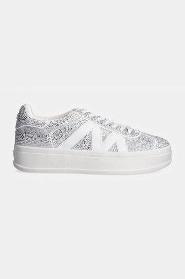 Кроссовки Steve Madden Opponent-R цвет серебрянный SM11003397 Кроссовки Steve Madden Opponent-R цвет серебрянный SM11003397