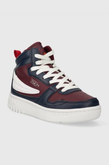Детские кроссовки Fila FXVENTUNO mid цвет синий Детские кроссовки Fila FXVENTUNO mid цвет синий