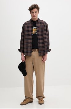 Хлопковая футболка adidas Popcorn