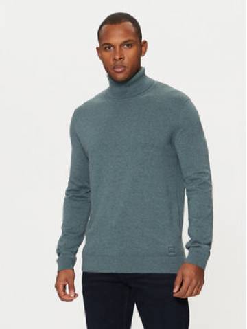 Tom Tailor Гольф 1042456 Зелений Regular Fit Tom Tailor Гольф 1042456 Зелений Regular Fit