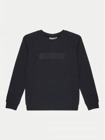 Guess Світшот L4BQ31 KAIJ1 Чорний Regular Fit Guess Світшот L4BQ31 KAIJ1 Чорний Regular Fit