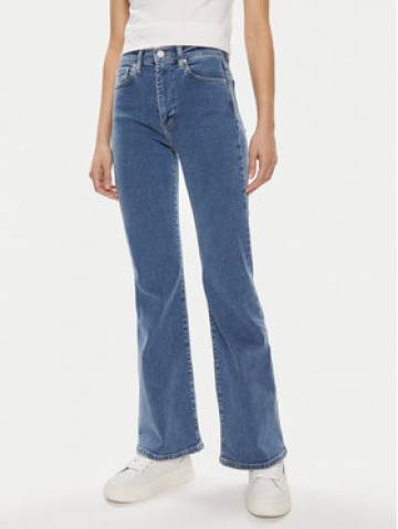 Tommy Jeans Джинси Sylvia DW0DW17631 Голубий Flare Fit Tommy Jeans Джинси Sylvia DW0DW17631 Голубий Flare Fit