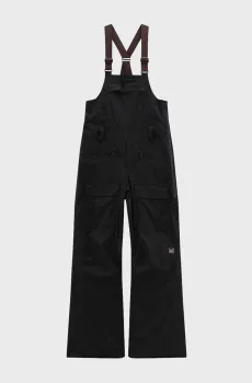 Мужские черные лыжные брюки SALOPETTE FEEL WARM Черный XL CMP 35W4597-U901