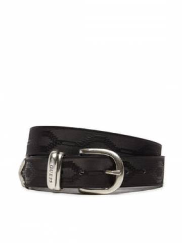 Guess Чоловічий ремінь Designed Folk Belt M4BZ32 L0VH0 Чорний Guess Чоловічий ремінь Designed Folk Belt M4BZ32 L0VH0 Чорний