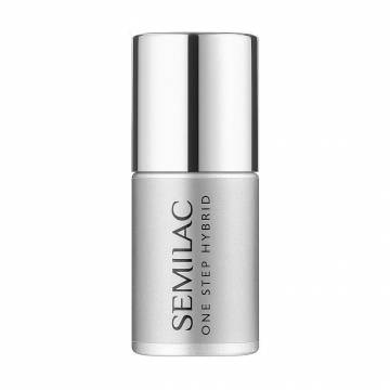 Гель-лак для ногтей Semilac One Step Hybrid, S125 Light Dusty Grey, 5 мл