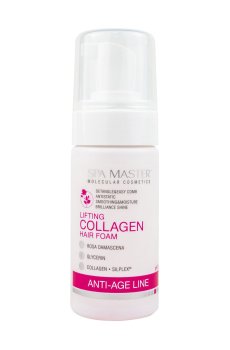 Уценка! Лифтинг пенка для укладки волос Spa Master Anti-Age Line Lifting Collagen Hair Foam с коллагеном, 100 мл