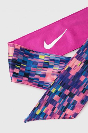 Повязка на голову Nike цвет розовый Повязка на голову Nike цвет розовый