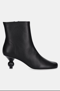 Кожаные полусапожки Weekend Max Mara Acro