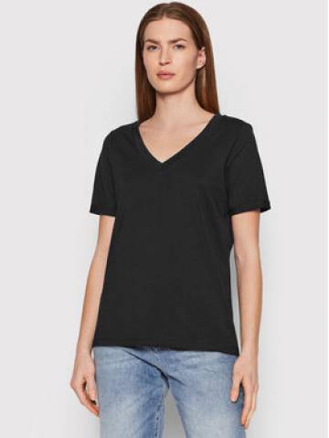 Pieces Футболка Ria 17120455 Чорний Regular Fit Pieces Футболка Ria 17120455 Чорний Regular Fit