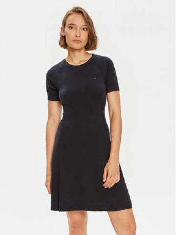 Tommy Hilfiger Повсякденна сукня WW0WW42461 Cиній Slim Fit Tommy Hilfiger Повсякденна сукня WW0WW42461 Cиній Slim Fit