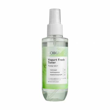 Тонер-мист для лица SOIKA Yogurt Fresh Toner, 150 мл Тонер-мист для лица SOIKA Yogurt Fresh Toner, 150 мл