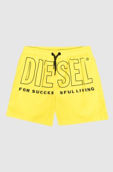 Детские желтые шорты для плавания Midit