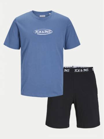 Jack&Jones Junior Набір футболка і спортивні шорти Oliver 12257172 Голубий Standard Fit Jack&Jones Junior Набір футболка і спортивні шорти Oliver 12257172 Голубий Standard Fit