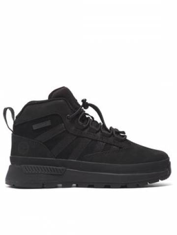 Timberland Черевики Euro Trekker Mid Leather TB0A683V0151 Чорний Timberland Черевики Euro Trekker Mid Leather TB0A683V0151 Чорний
