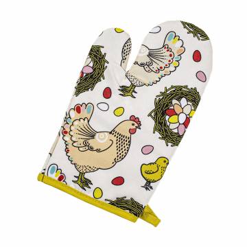 Перчатка кухонная Home Line Курочки, 17*28 см (182829) Перчатка кухонная Home Line Курочки, 17*28 см (182829)