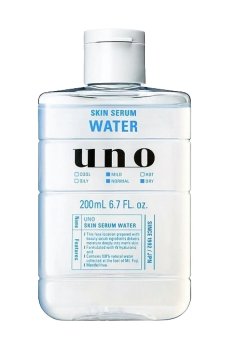 Мужской лосьон для лица FineToday Uno Skin Serum Water для нормальной и сухой кожи, 200 мл