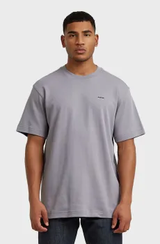 Мужская серая футболка True regular Серый XL G-Star RAW D28609,C812