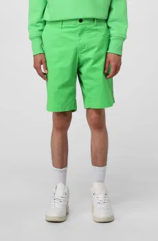 Мужские салатовые шорты HARLEM SHORT 1985 Салатовый 31 Tommy Hilfiger MW0MW23568