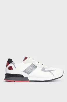 Мужские белые кроссовки Белый 42 Replay GMS1D .000.C0053T