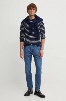 Свитер с примесью шерсти Pepe Jeans NEW ANDRE STRIPES