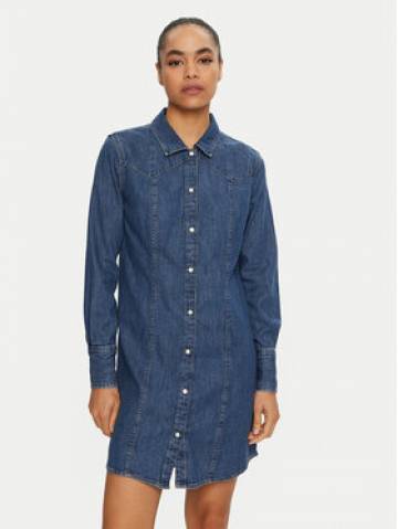Wrangler Джинсова сукня 112356498 Голубий Regular Fit Wrangler Джинсова сукня 112356498 Голубий Regular Fit