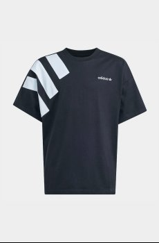 Детская хлопковая футболка adidas Originals