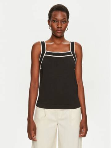 Boss Топ Flimi 50518362 Чорний Regular Fit Boss Топ Flimi 50518362 Чорний Regular Fit