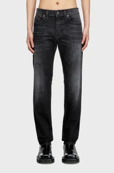 Мужские черные джинсы 2023 D-FINITIVE Черный 34-32 Diesel A10229 0DBDT
