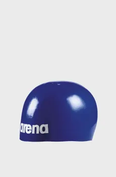 Синяя шапочка для плавания MOULDED PRO II Синий ONESIZE Arena 001451-701